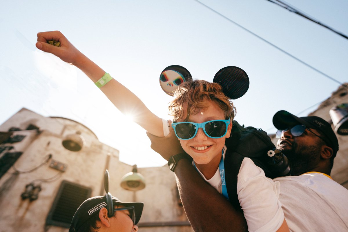 ✨DISNEY DAYS IS BACK✨ We are reuniting hundreds of siblings at Walt Disney World in Orlando, Florida! Click the link to help make this the most magical day ever: fosterlove.com/disney/?utm_so… #FosterLove #FosterCare #DisneyDays24