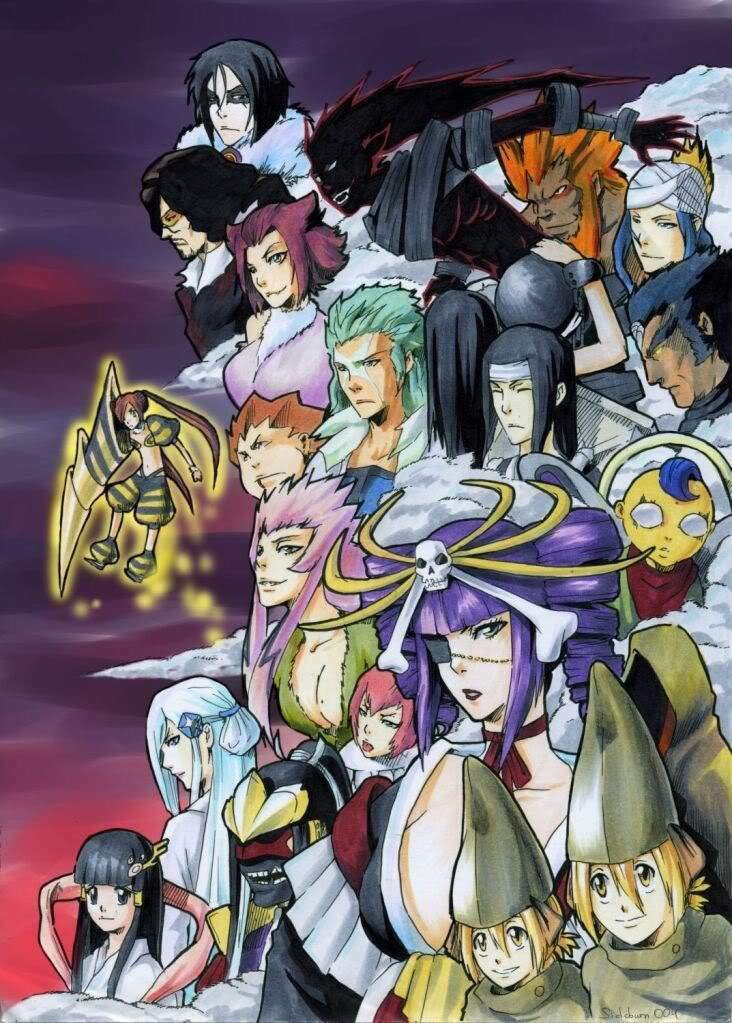 Every Race In Bleach [A Thread 🧵] https://t.co/VrGFDzkwKb - Arise ...
