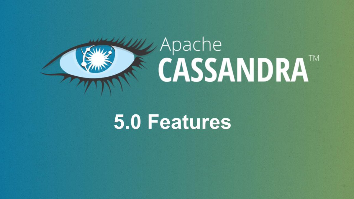 #ApacheCassandra PMC chair Josh McKenzie discusses some Cassandra 5.0 benefits including: ⭐Improved query performance ⭐Reduced storage overhead ⭐ Seamless integration ⭐Makes operational tasks easier Watch to learn more: bit.ly/49aQ0LT #NoSQL