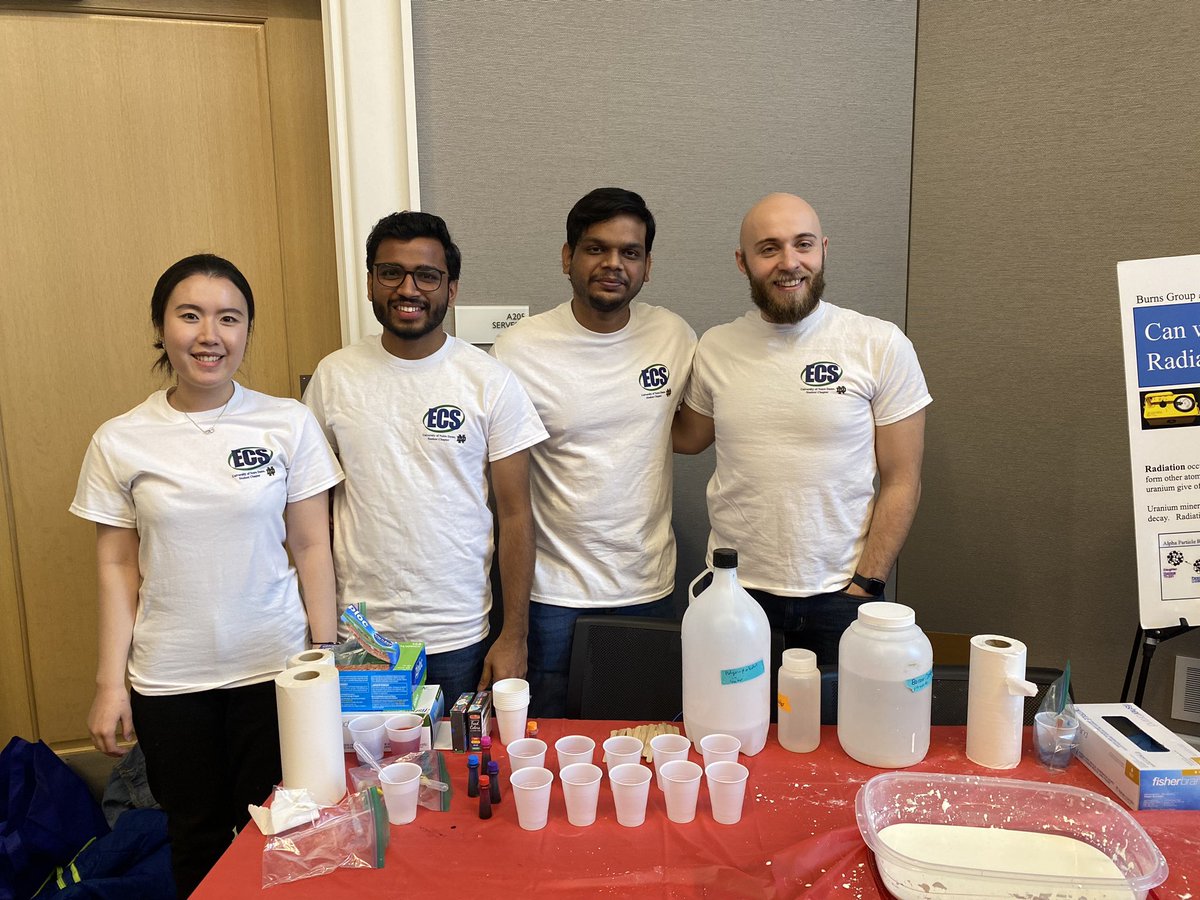 We were so excited to attend Science Alive! this weekend, showing some amazing science and interacting with the local community <a href="/ECSorg/">ECS</a> <a href="/NotreDameEnergy/">ND Energy</a>