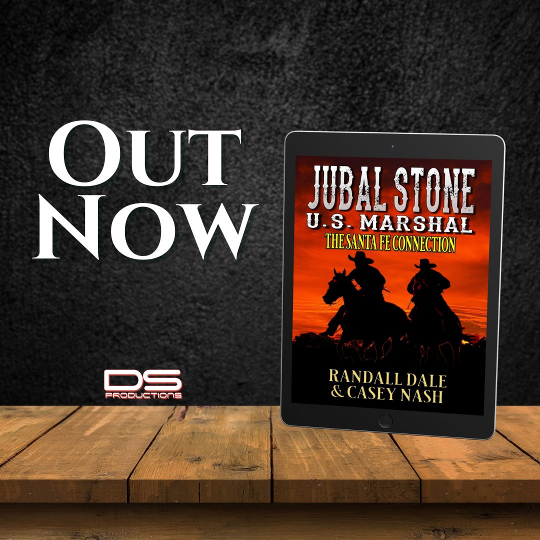 Trouble's brewing in the heart of the Wild West. Two lone wolves, Jubal Stone and Branson Hawk, ain't exactly the kind to cozy up with a partner. Will these lawmen holster their pride &amp; ride together into the unknown? 

➡ a.co/d/as2BHiR

#BooksWorthReading #NewRelease