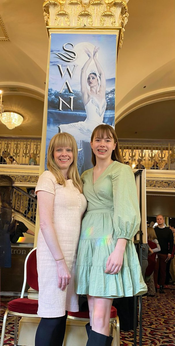 VoteDeondra's tweet photo. It was a great weekend full of Women’s Democratic Club of Utah’s “Woman of the Year” Award to Brandy Farmers, a Legislative Town Hall, “Meet the Candidate” event, and topped off with an incredible performance of Swan Lake with my daughter.

#LeadingWithLight #DeondraBrown https://t.co/GGmYUtewGV