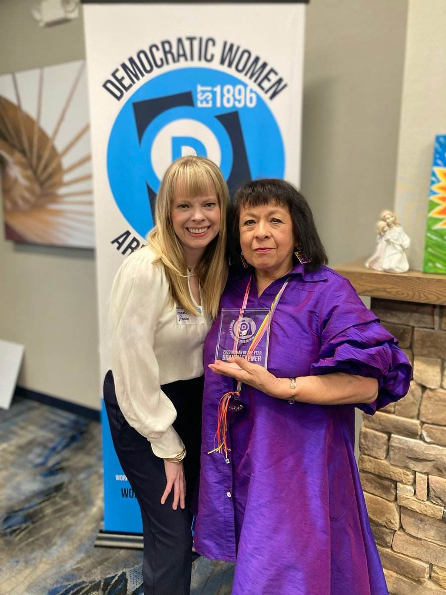 VoteDeondra's tweet photo. It was a great weekend full of Women’s Democratic Club of Utah’s “Woman of the Year” Award to Brandy Farmers, a Legislative Town Hall, “Meet the Candidate” event, and topped off with an incredible performance of Swan Lake with my daughter.

#LeadingWithLight #DeondraBrown https://t.co/GGmYUtewGV