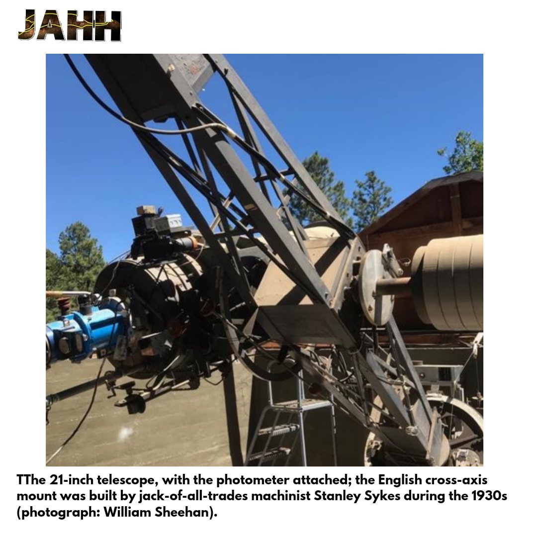 The solar variations project at LOWELL observatory. II: A 63- year quest yo measure The sun's variability ando what was discovered instead.

JAHH, 26(4), 769–815 (2023) by G. Wesley Lockwood and William Sheehan.

sciengine.com/JAHH/doi/10.37…