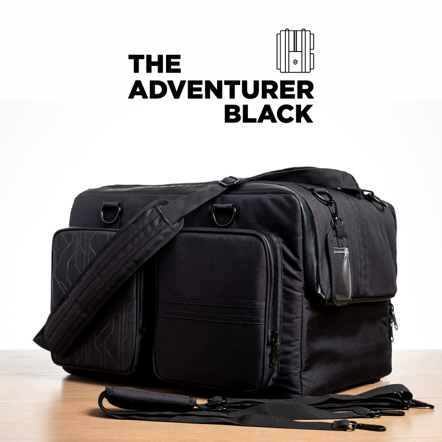 Crafting Kingdoms (@craftingkingdms) on Twitter photo Get ready for an elite upgrade with The Adventurer Black โจ
This premium edition of the beloved Adventurer Bag is the apex of style and functionality.
๐๐๐ง๐ ๐ฃ๐๐๐๐๐ ๐ก๐ข๐ช
bit.ly/bgessentiallatโฆ
#boardgamesbags #gamefound #gamefoundcampaign #kickstarter #fundedks Get ready for an elite upgrade with The Adventurer Black โจ
This premium edition of the beloved Adventurer Bag is the apex of style and functionality.
๐๐๐ง๐ ๐ฃ๐๐๐๐๐ ๐ก๐ข๐ช
bit.ly/bgessentiallatโฆ
#boardgamesbags #gamefound #gamefoundcampaign #kickstarter #fundedks