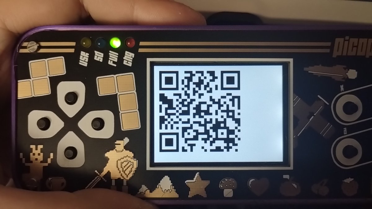 DamianVCechov's tweet image. Tak QR v céčku už funguje. Teď se pokusím to propojit s virtuální klávesnicí od @kevinarcz.
Držte mi palce, prosím. 🤗
Každá maličkost mi zabírá spoustu času.🫤🙂
#PicoPad #PicoLibSDK
@pajenicko