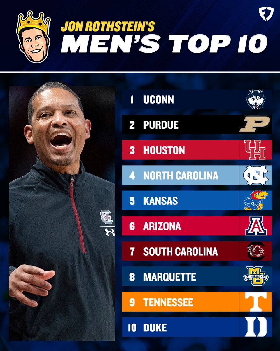 FanDuel's tweet image. "Lamont Paris has already wrapped up SEC Coach of the Year honors." 🏆

South Carolina (21-3, 9-2) has won SEVEN straight conference games 👀

@JonRothstein | #Gamecocks