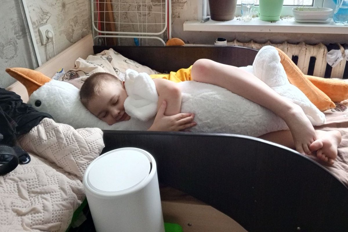 Купили мелкому этого гигантогуся, и на него реально ТАК УДОБНО ЗАКИДЫВАТЬ НОГИ

Если б у меня был такой гусь, я б может и не женился бы никогда