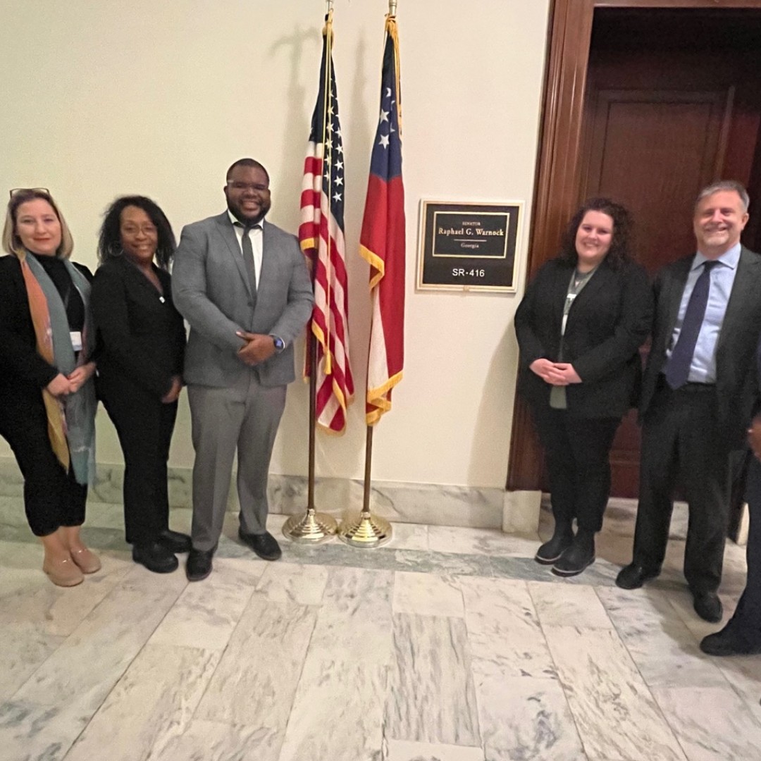 GSU goes to Hill Day, an opportunity for participating institutions to highlight its impact on our local community and to share how it fits into our institution’s globalization efforts. CC: @repnikema , @rephankjohnson , @jonossoff , @raphaelwarnock