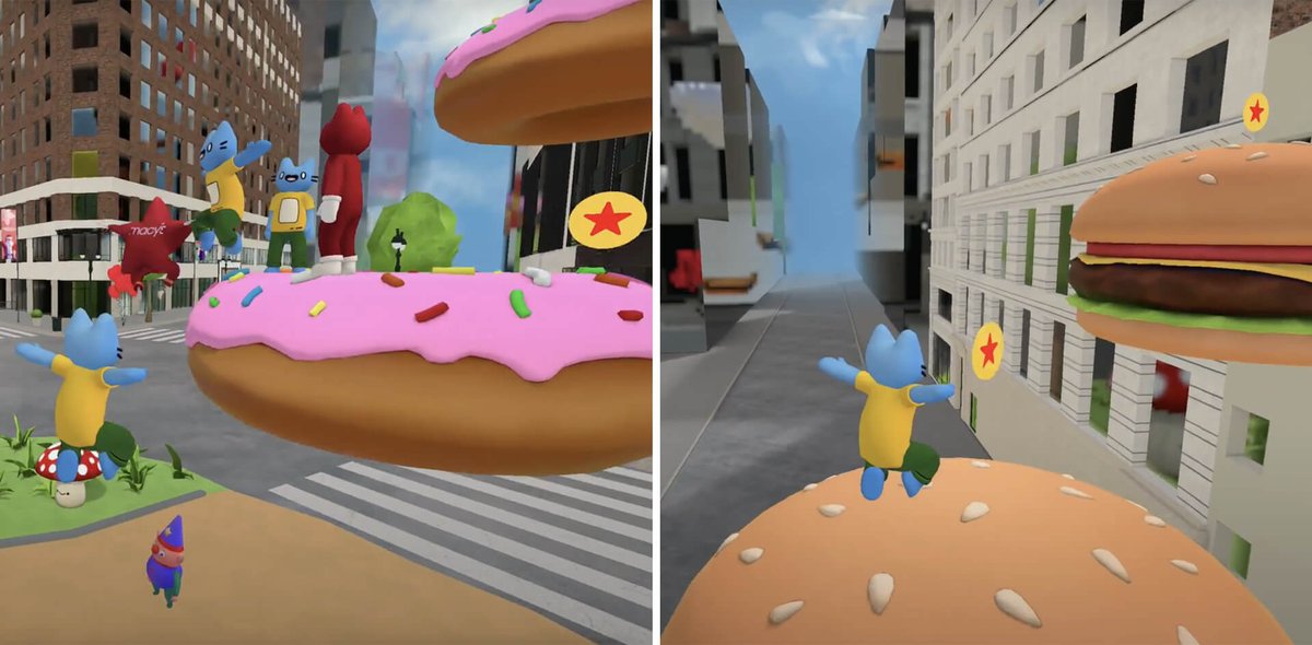 ChainJournal's tweet photo. Take a look into the @Macys Thanksgiving Parade Web3 interactive gamified experience in this analysis by @ChainJournal's @Web3Maxx  https://t.co/6x7Ikc4Qoc

#Web3 #blockchain #interactive #gamified #NFT #mstylelab #multiplayer #metaverse #phygital #NFC #Polygon #nfts @coolcats https://t.co/eX3xbOlCjy