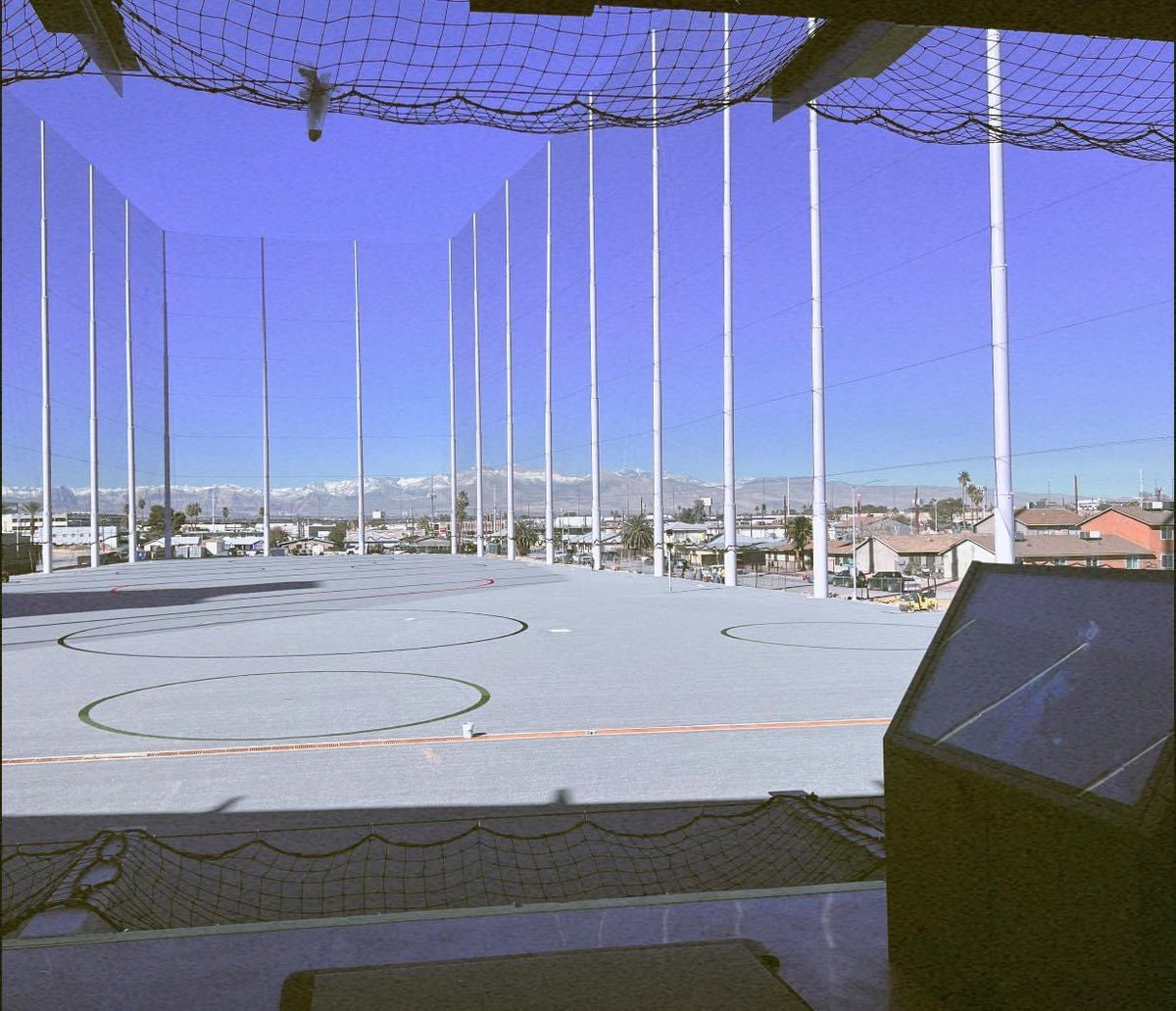 Gray > Green with reason…

We will have GOBOs (Go Between Optics) available for branding/marketing opportunities.
Imagine multiple BATMAN 🦇 signals but projecting onto our 212 yard range.

Mark Olanday
Premium Sales Manager 🏌️☄️
Atomic Golf
📧marko@atomicgolf.com
📱702.858.8562