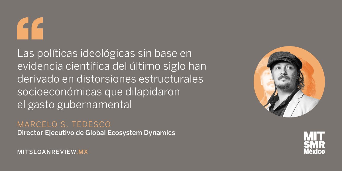 💬 #FrasesMITSloan: ¿Crees que el pensamiento mágico le ha hecho daño a las naciones latinoamericanas? 

No es Magia: Los problemas económicos de Argentina no se resolverán con pensamiento mágico – Lecciones de México, Chile y Brasil 👇🏻 <a href="/MarceloSTedesco/">Marcelo Tedesco</a> 

mitsloanreview.mx/colaborador/no…