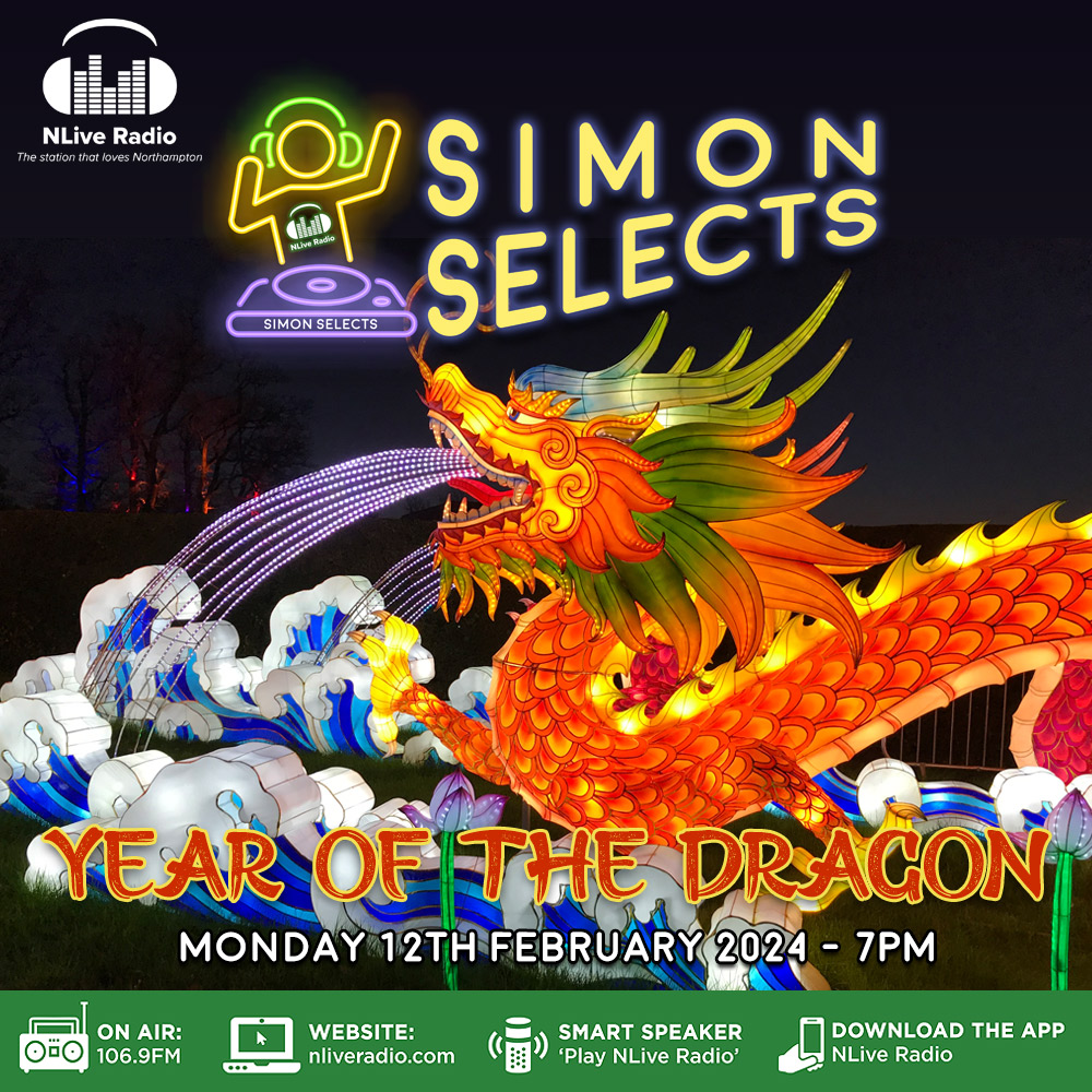 Simon Selects is marking the #YearOfTheDragon2024 tonight with an eclectic mix of songs from across the decades that mention dragons or are about China. Make sure you tune in from 7pm or catch up afterwards!