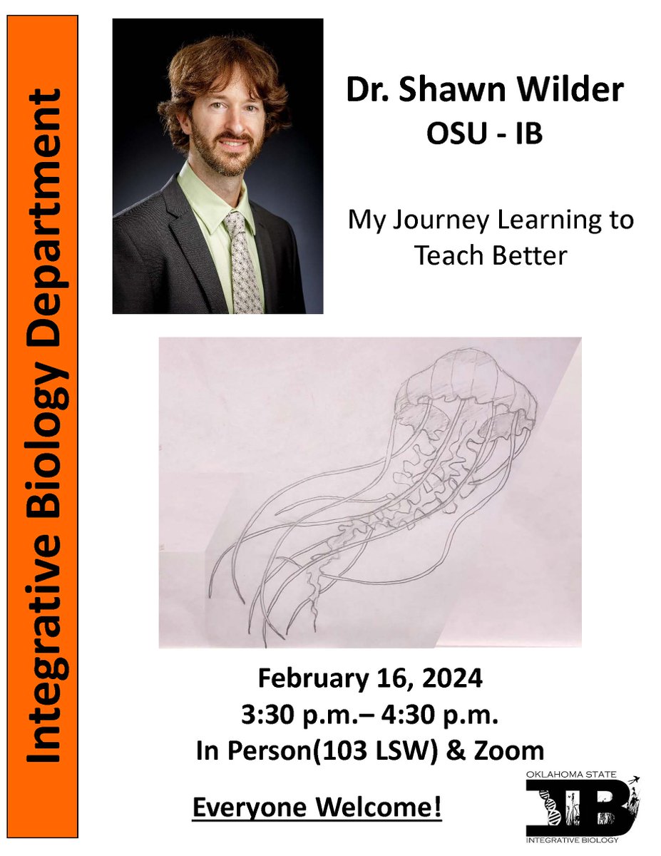 OSU Dept. of Biology tweet media