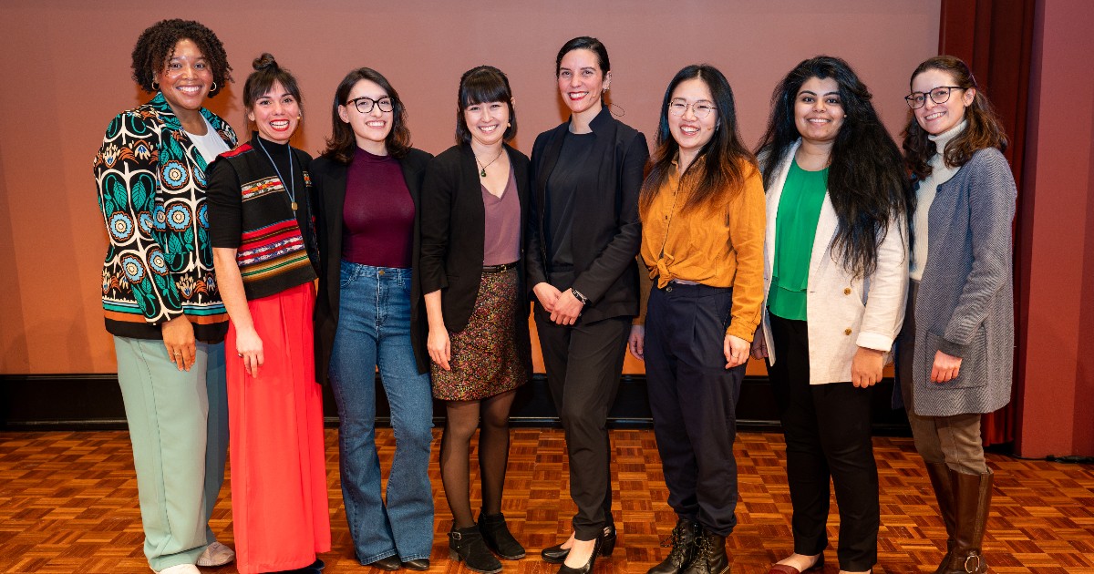 umichgradschool's tweet photo. ๐ Congratulations to our 2024 King Talks speakers: Julianne Armijo, Penny (Panagiota) Kitsopoulos, Kati Lebioda, Julianna Loera-Wiggins, Amna Rizvi-Toner, Gabrielle Young, & Iris Yuning Ye.
Watch the talks online: https://t.co/3wxDRdXQ8s
#WeAreRackham #UMichDEI #KingTalks https://t.co/NPq2uF2ePi