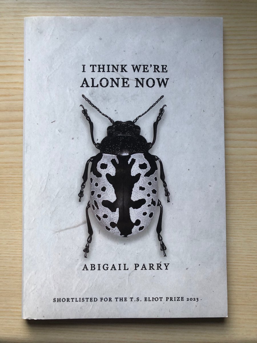 Does this cover repulse you?
Never mind all the shortlisted nonsense, this is a book of wonders, I’ve read and re-read some of these poems rapturously, and yet many will be put off by the cover, the innate fear of creepy crawlies!