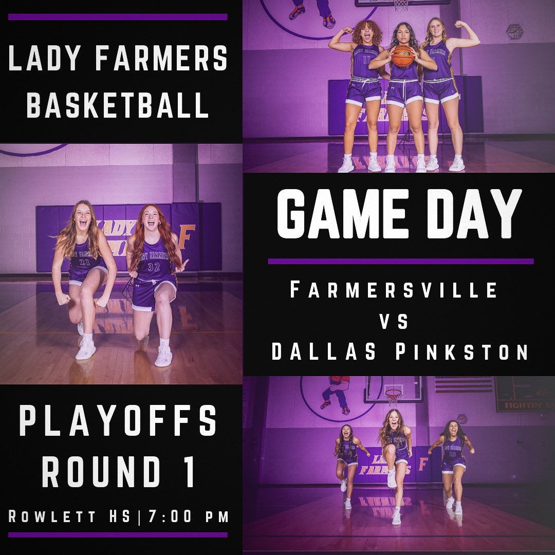 Lady Farmers Basketball tweet media