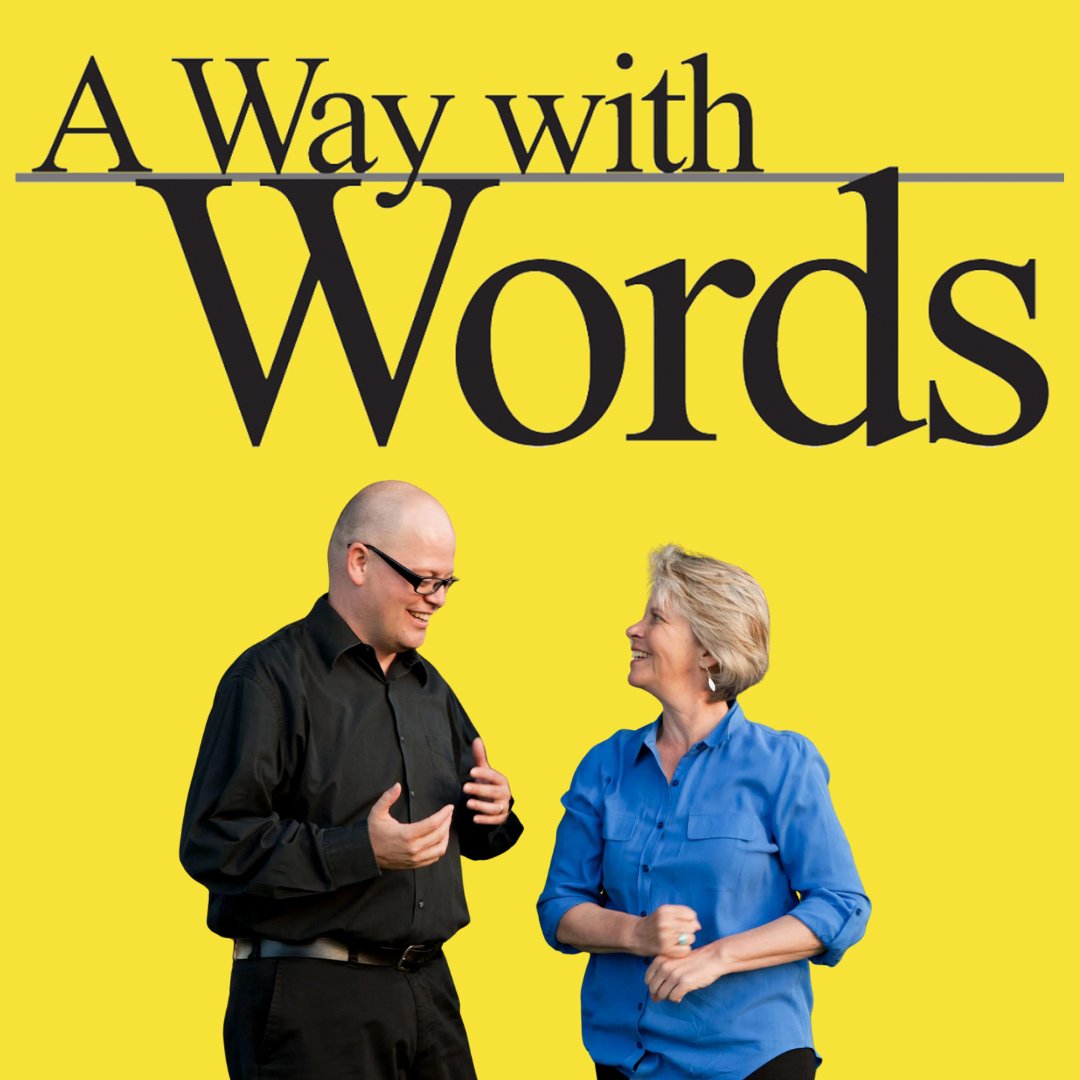 BTPMNews's tweet photo. Have you heard #AWayWithWords yet on #WBFO?💭 This program is a show about language examined through history, culture and family. Martha Barnette and Grant Barrett talk about grammar, old sayings, word origins, regional dialects, family expressions, and speaking and writing.✏️ https://t.co/4RTc9OkHFs