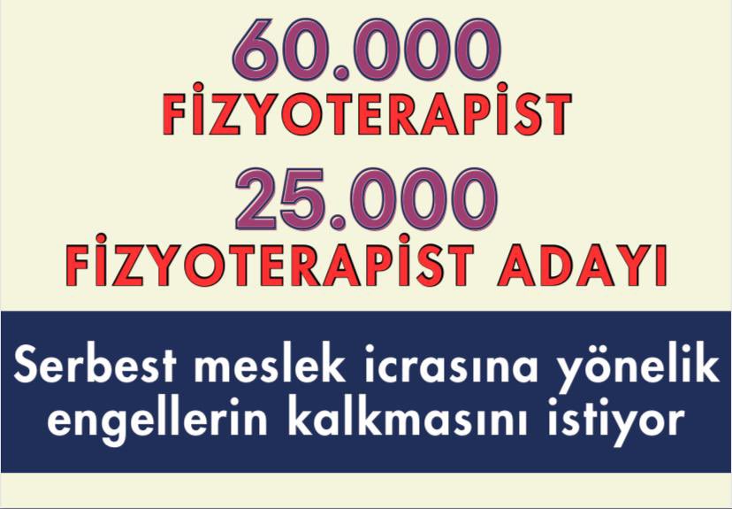 mzgldn's tweet photo. @TFD1969 Binlerce fizyoterapist İstihdamının artmasını ,özlük haklarının düzenlenmesini ve serbest çalışma yönetmeliğini bekliyor .
@drfahrettinkoca 
@tcbestepe 
@Emre_Caliskann 
@saglikbakanligi 

#Fizyoterapistlerneistiyor https://t.co/FGQIzmdebx