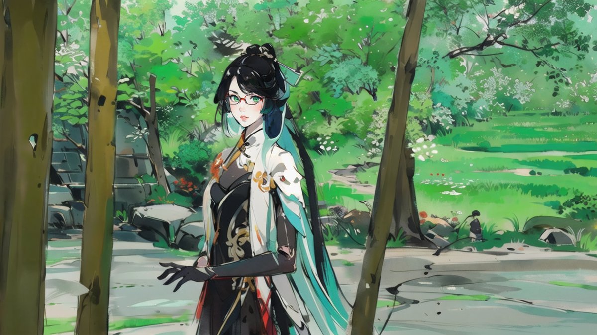 Lajanesso's tweet photo. #Xianyun #AIart #ai https://t.co/HYBxJMMrfN