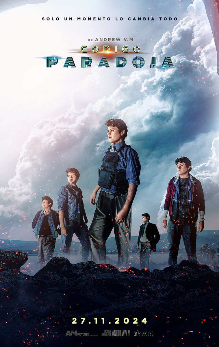 PLAYLIVE_Pic's tweet photo. #CodigoParadoja llega el 27 de Noviembre. https://t.co/tUVgsh54ak