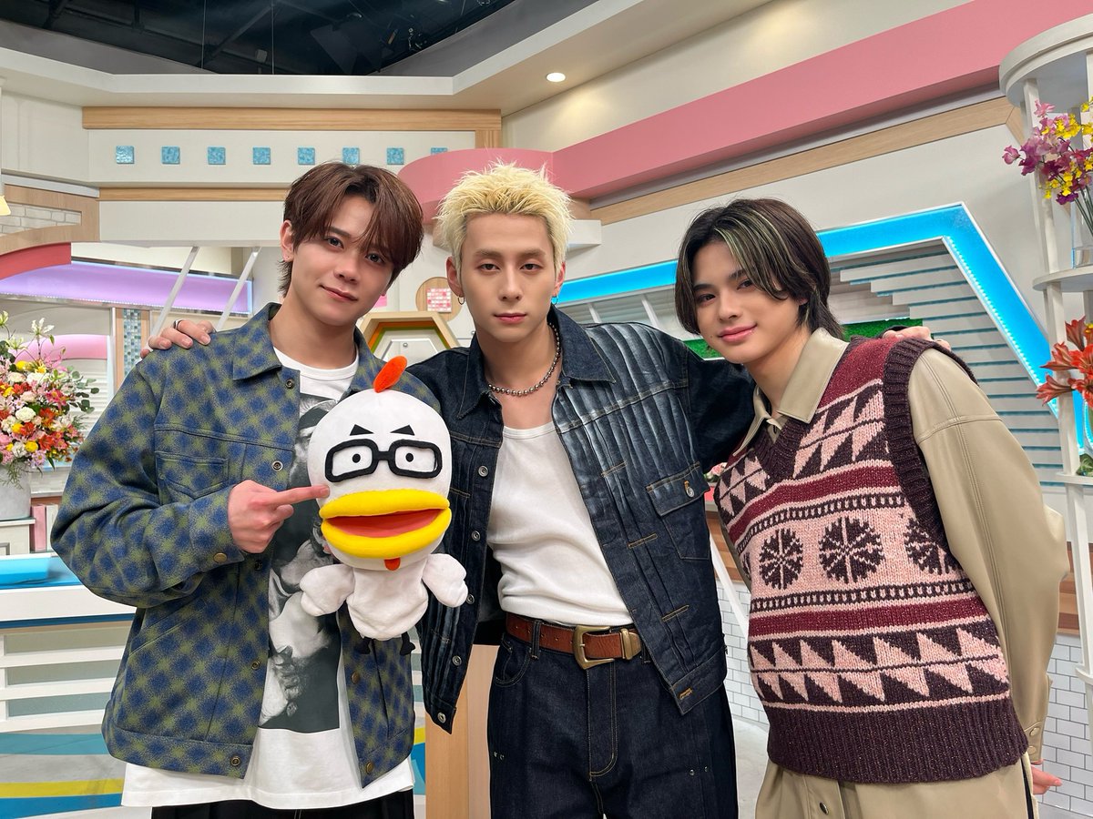 FBS福岡放送 バリはやッ！ZIP！ 西洸人 藤牧京介 松田迅が 出演させて