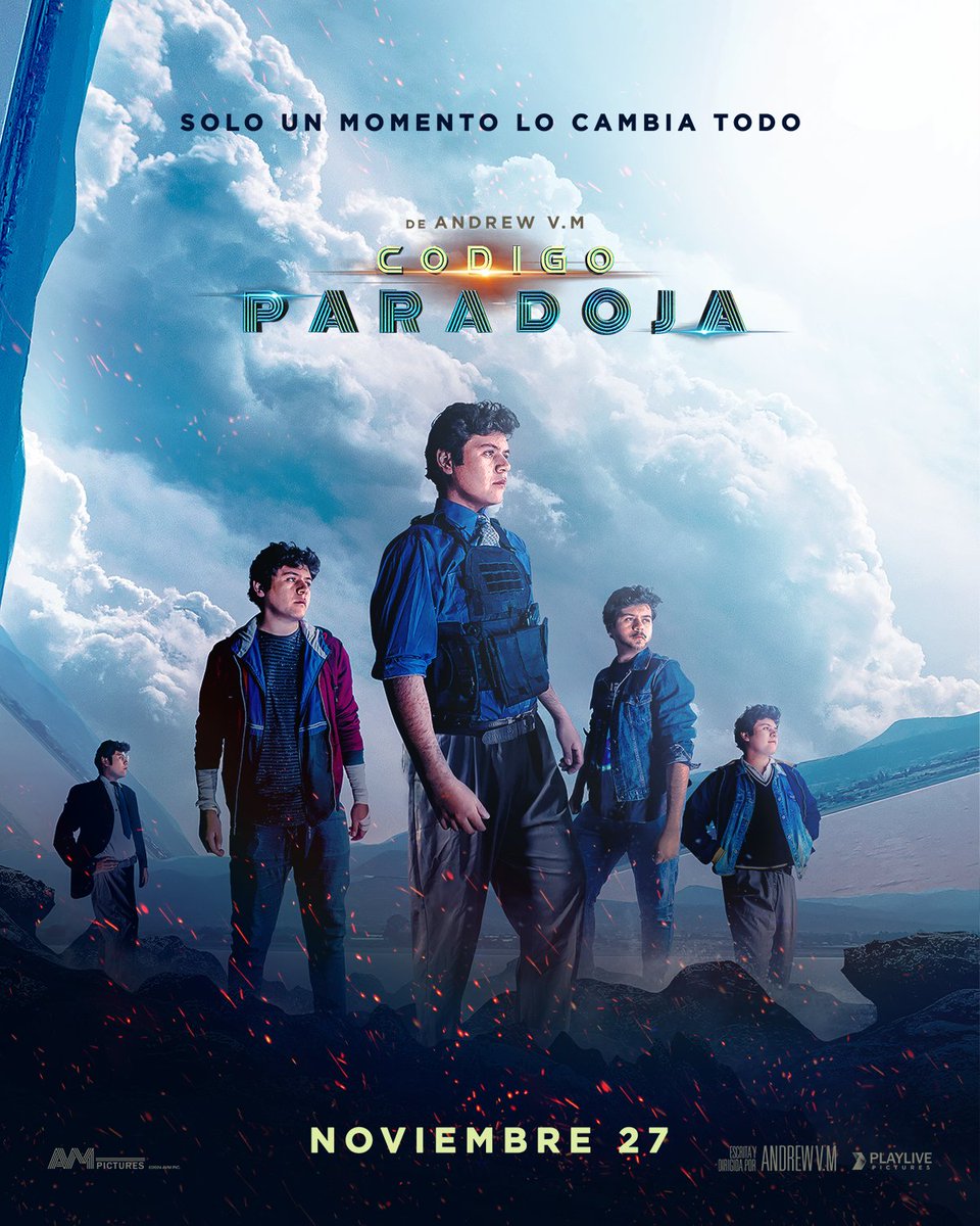 PLAYLIVE_Pic's tweet photo. #CodigoParaoja 27.11.24 https://t.co/AViDSAcCRH