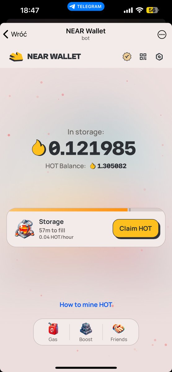 alkowal98's tweet image. 🔷 Near Protocol Airdrop $HOT  🪂
⏳ Time: 6 minutes 
💰 Cost: Free to 1$ (depends if you want to do all missions)

#Near #NearWallet #Airdrop #HOT
👇 Updated Guide below  👇