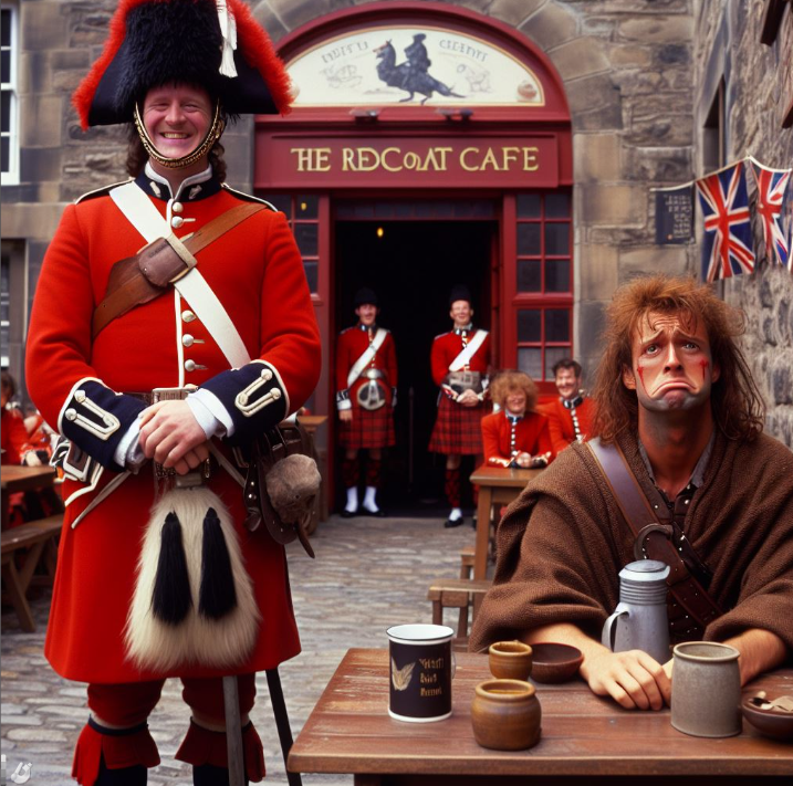 peibio_clafrog's tweet photo. @GeorgeFoulkes worrying scenes at Edinburgh Castle today. https://t.co/Rq0UWlbhhB