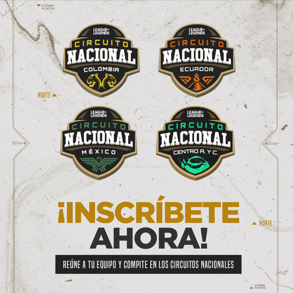 LVP LoL Norte tweet media