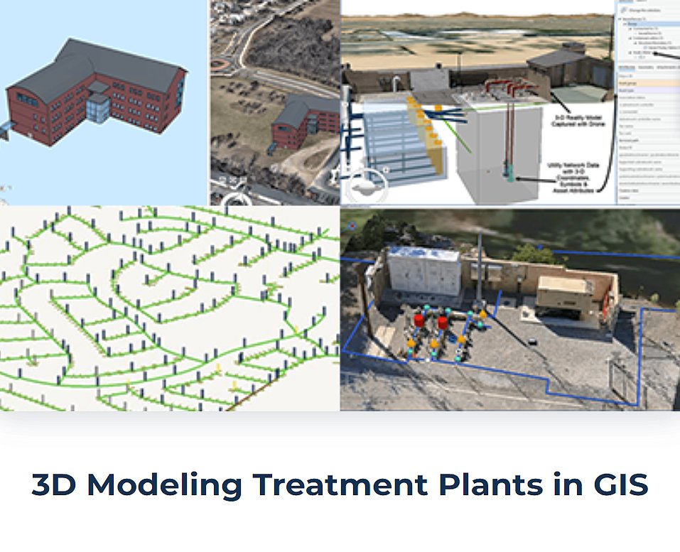 Check out DCSE's latest #UtilityNetwork blog post on #3DModeling Treatment Plants in #GIS: utilitynetwork.blog/3d-modeling-tr… || #ArcGIS #Esri #EsriPartner #EsriWater