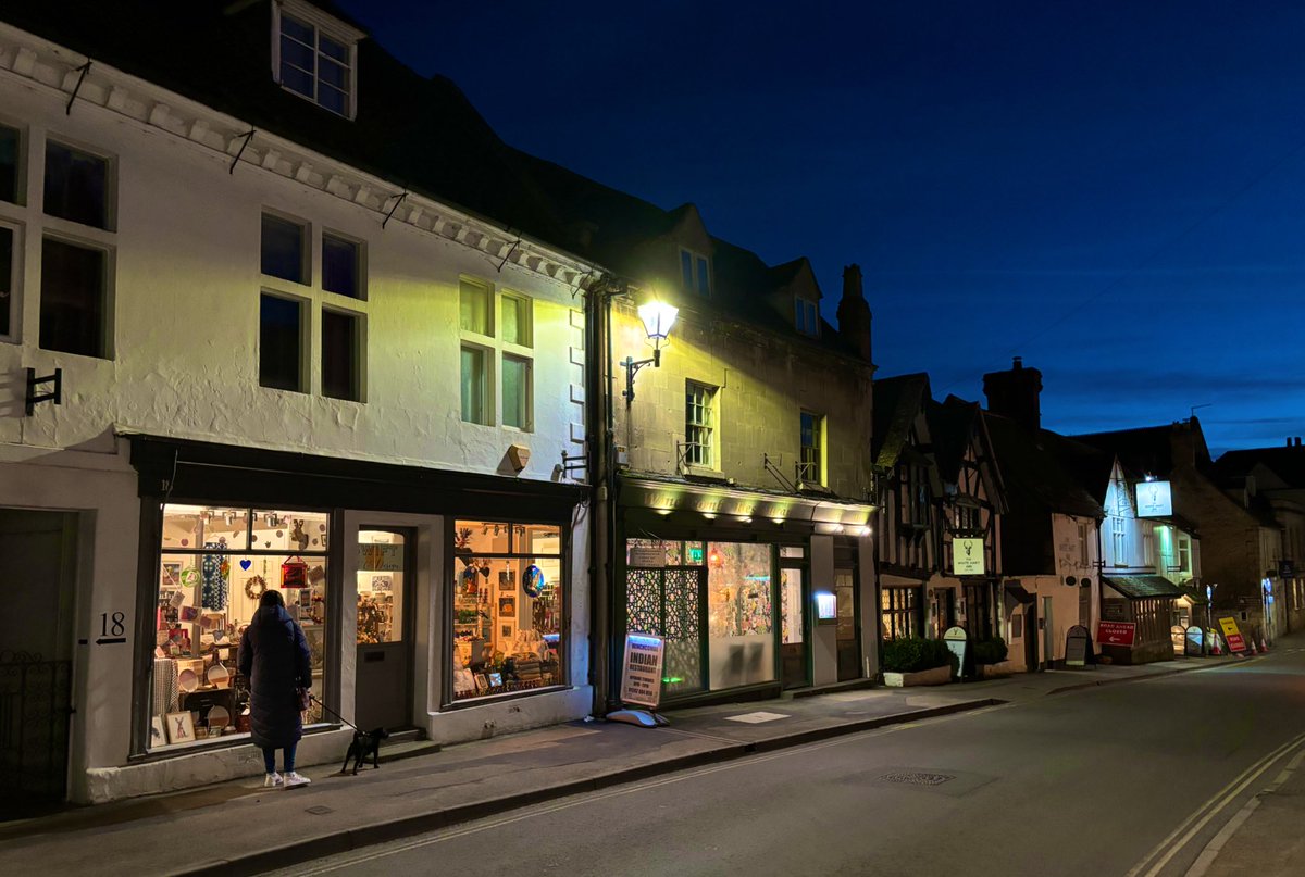 Winchcombe High St. The Cotswolds #thecotswolds @cotswoldlife