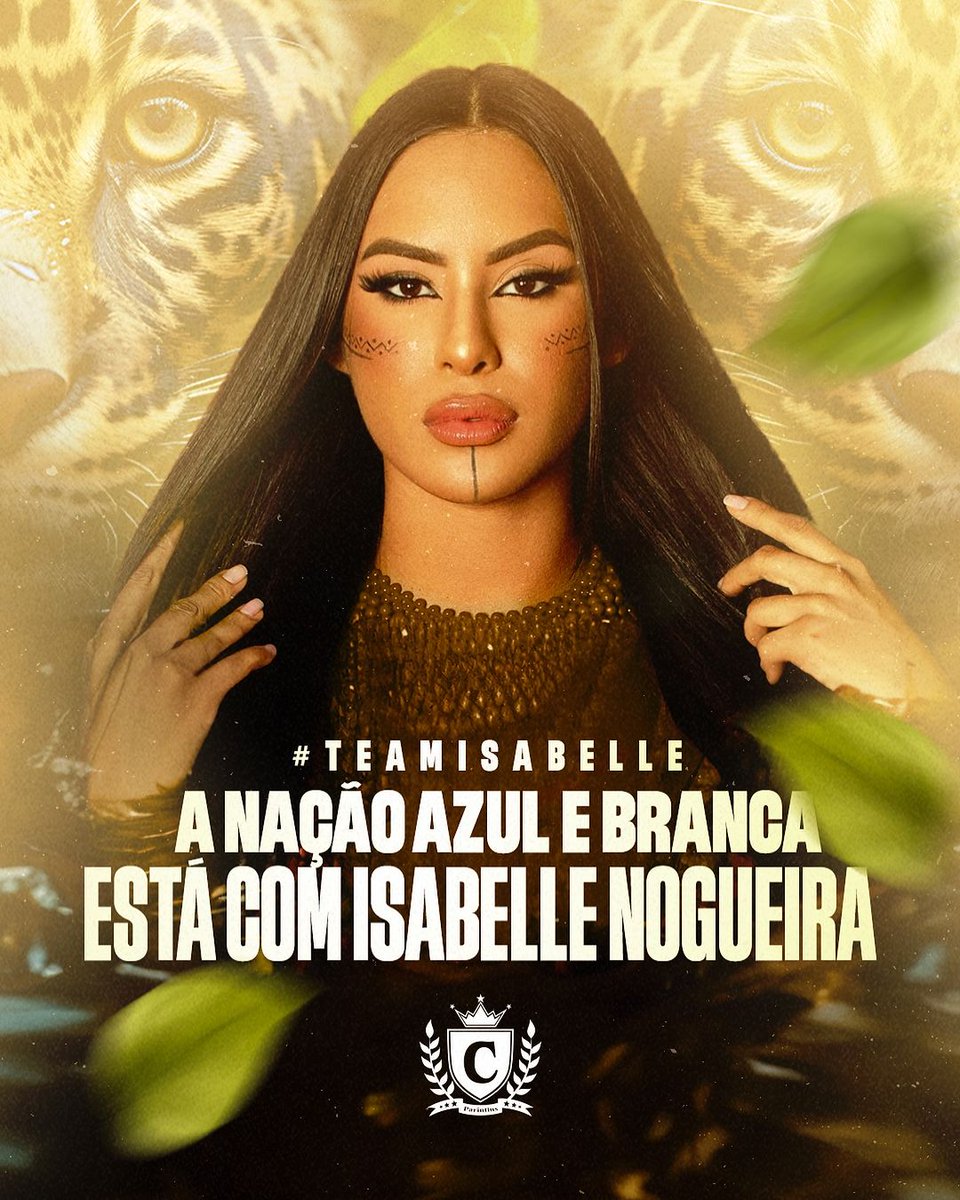 boicaprichoso's tweet photo. Nação azul e branca, @Isanogoficial está novamente no paredão e precisa do nosso apoio. O voto é para eliminar #ForaMarcus 

A força da cultura popular da nação do boi negro de Parintins, em união para manter Isabelle na casa! https://t.co/klrVleWzMm