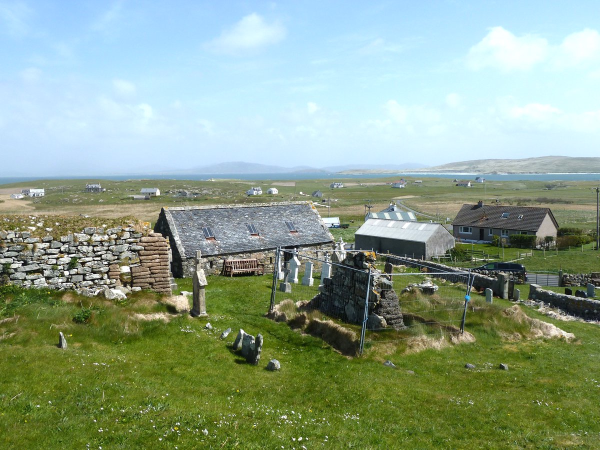 TourGlasgow's tweet photo. Tonight, I am posting information on the ancient #Christian site of #Cille Bhara on the island of #Barra in the #Outer Hebrides which may date back as far as the 7th century and represent continuity of worship uninterrupted by the #Reformation of 1560:https://t.co/3JBEBm0xrP https://t.co/ZOFHK6ifrd