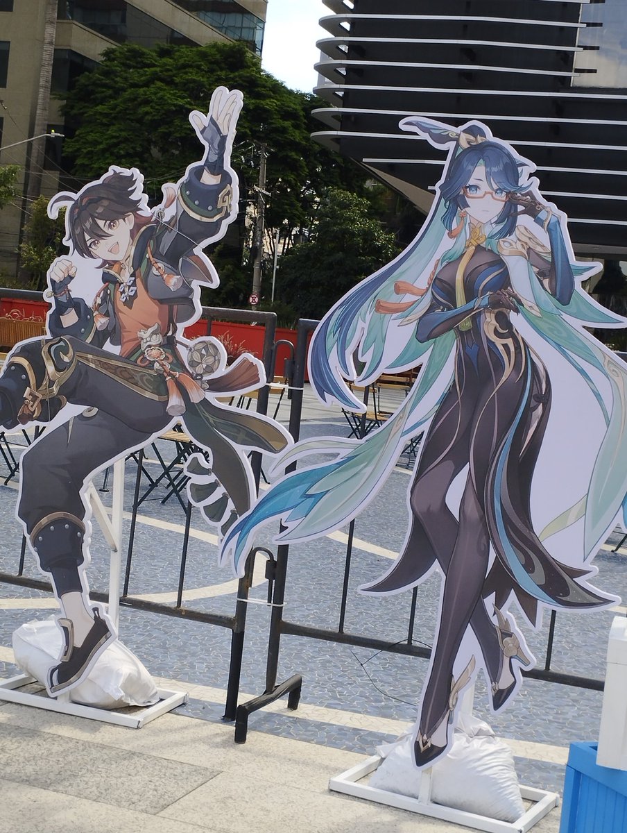 koqyrow's tweet photo. #PaimonCarnaval
ブラジルの原神イベ珍し https://t.co/X2lBWkjq4C