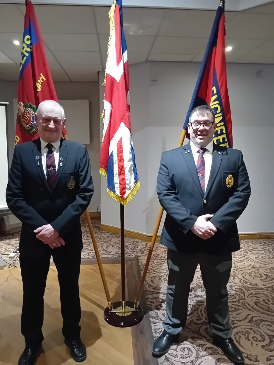 simons021078's tweet photo. Great night this past Saturday night as the Leeds Branch of the Royal Engineers Association held its annual Dinner, everyone had a great time and spirits where high. On with planning 2025s dinner https://t.co/EphvcjSnKd