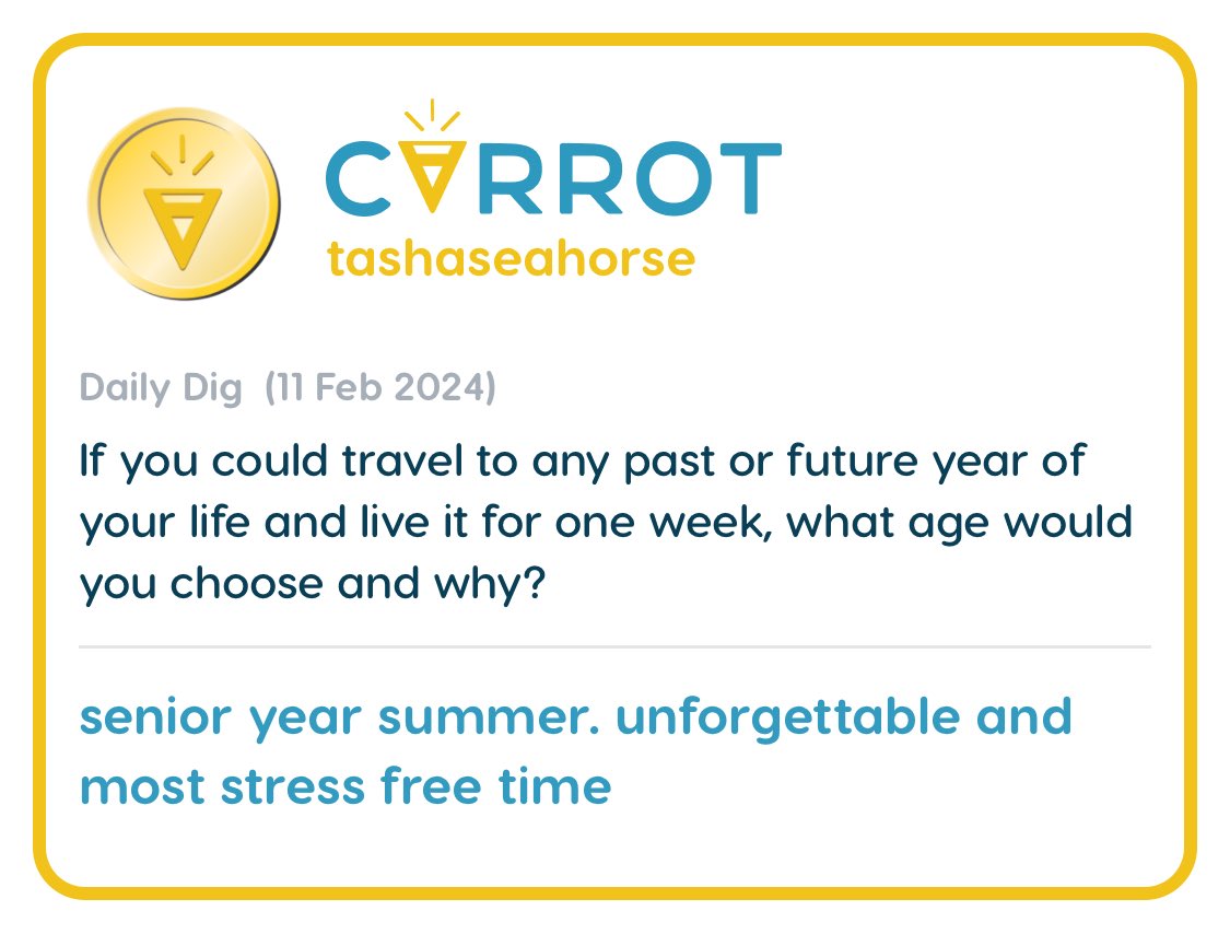 digcarrot's tweet image. Yesterday’s Top Daily Dig! #dailydig