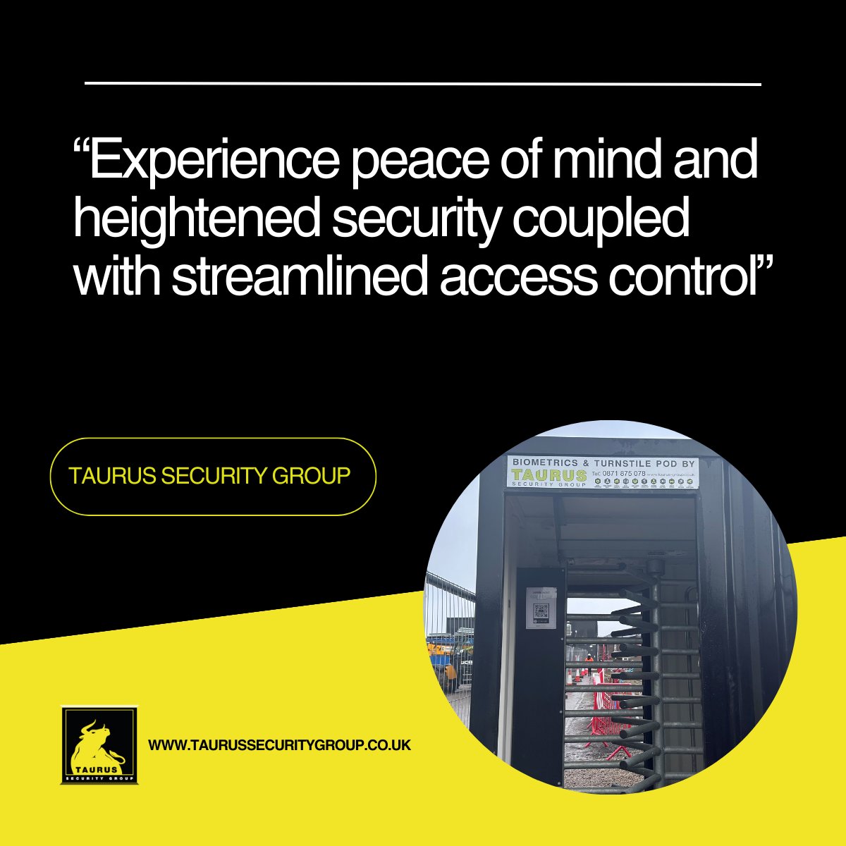 SecurityTaurus's tweet image. 𝗘𝗹𝗲𝘃𝗮𝘁𝗲 𝘆𝗼𝘂𝗿 𝘀𝗶𝘁𝗲&apos;𝘀  𝘀𝗮𝗳𝗲𝘁𝘆 𝗮𝗻𝗱 𝗲𝗳𝗳𝗶𝗰𝗶𝗲𝗻𝗰𝘆 𝘄𝗶𝘁𝗵 𝗼𝘂𝗿  𝗶𝗻𝗻𝗼𝘃𝗮𝘁𝗶𝘃𝗲 𝘀𝗼𝗹𝘂𝘁𝗶𝗼𝗻.#biometrics #sitesecurity #accesscontrol