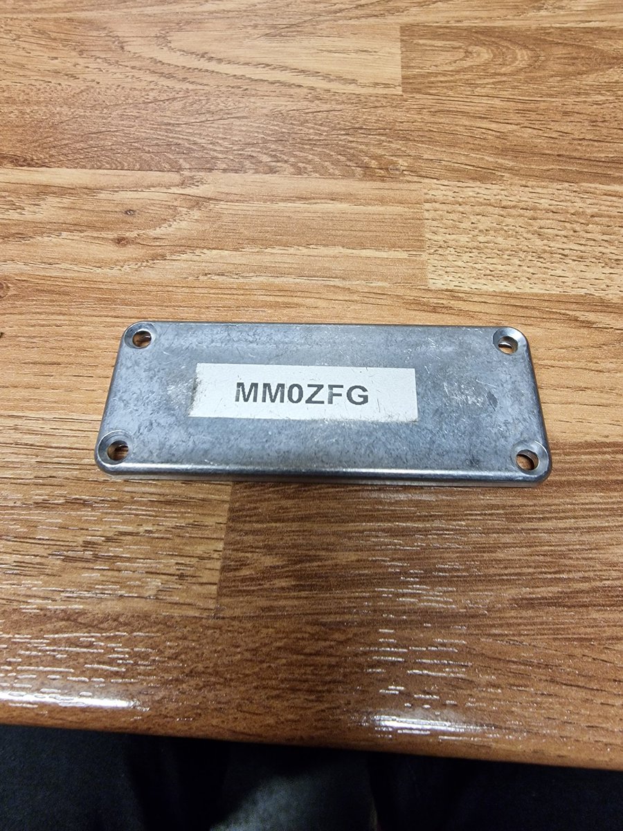 MM0ZFG's tweet photo. Fitting a new bias t board for the wellgood loop antenna. Thinking nothing lasts forever @m1bxf @m1geo Gav would be happy I'm tinkering. https://t.co/ZbWoS4HjRK