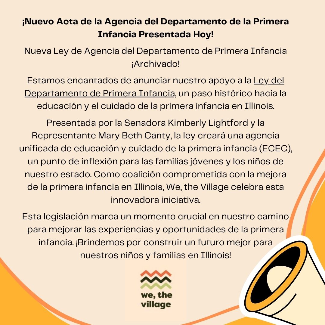 We, the Village tweet media