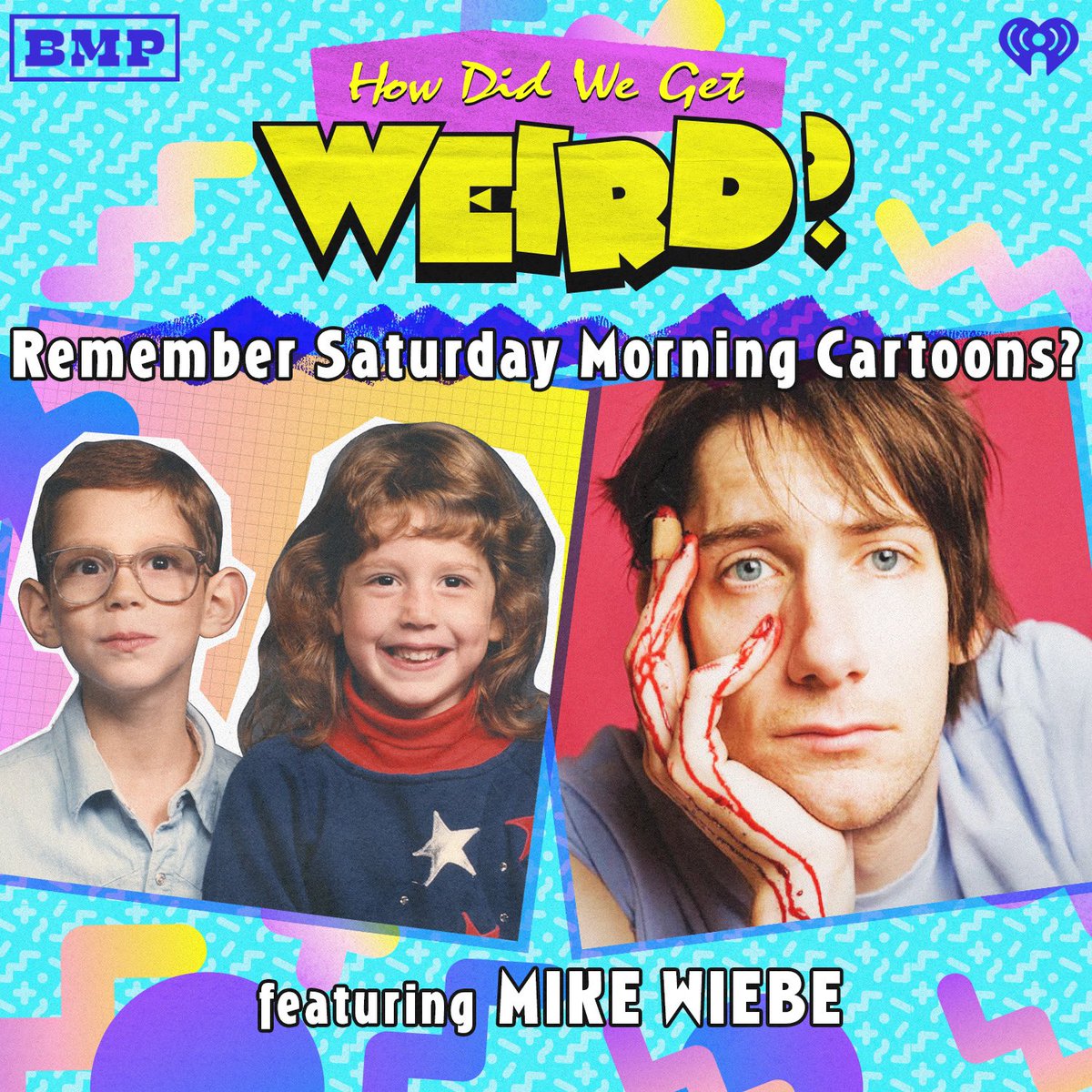 Today @jonahmbayer and I are thrilled to welcome our friend @mikewiebe to #HDWGW! You might know Mike is in @thegamblers but did you know he grew up loving Saturday Morning Cartoons? Plus we talk about the forgotten celeb cartoons, the holes in those say-no-to-drugs ads and more!