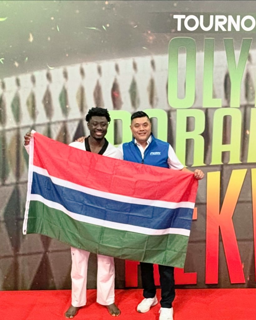 Hon. Bakary Y. Badjie tweet media