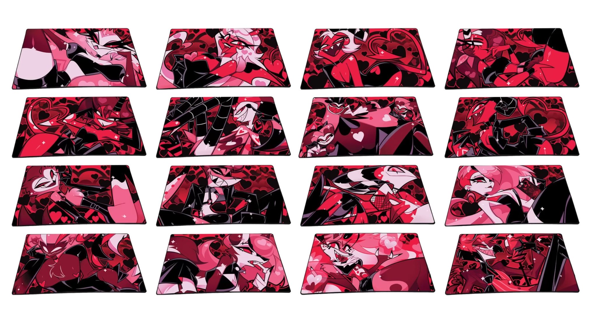 HELLUVABOSS ヘルヴァボス ブリッツ ストラス バレンタイン hellvaboss