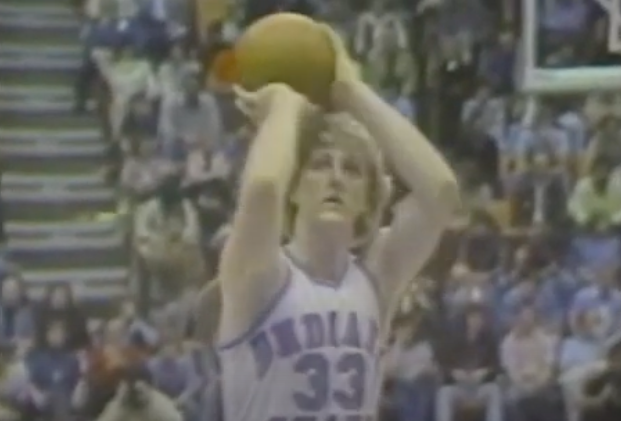 WTHITV's tweet photo. ISU's basketball team is ranked for the first time - since Larry Bird laced up in Terre Haute. https://t.co/6F9fnM9v8z