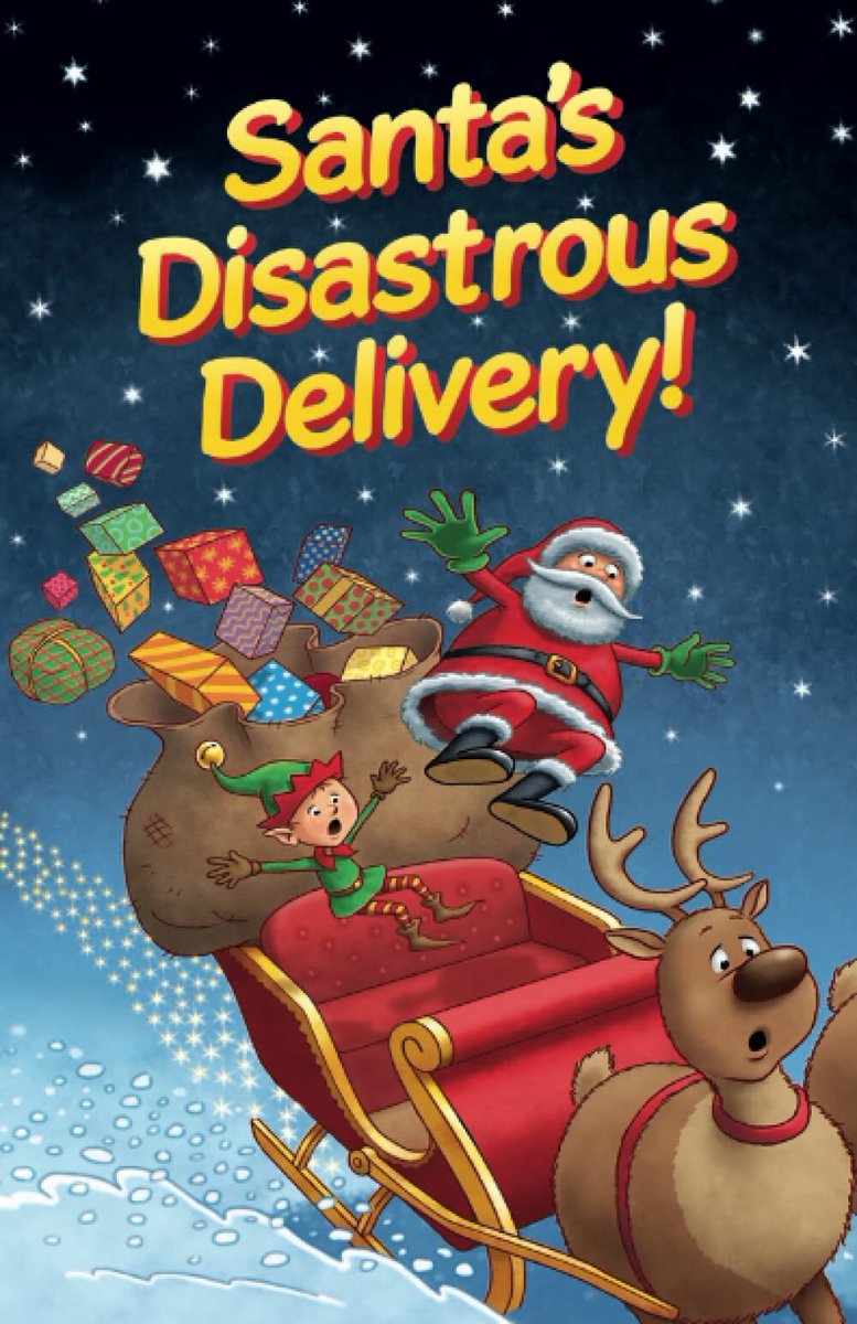 Chaos, mayhem, and holiday magic collide in this hilarious book! Order 'Santa's disastrous Delivery' now. #ChildrensNovel #Humor #HolidayFiction #FunnyFiction  Buy Now --> allauthor.com/amazon/74727/