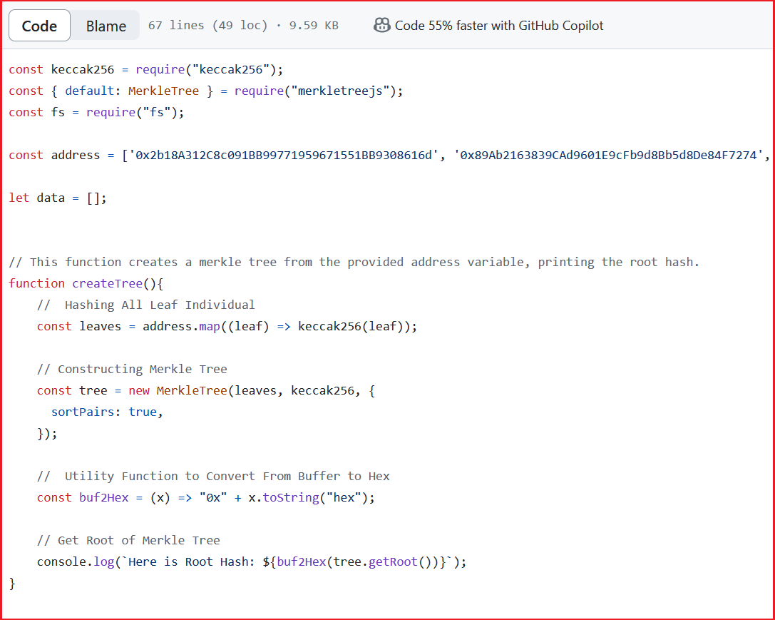 The first ERC404 multichain airdrop is happening today!

We added merkle tree functionality to the ERC404 contract.💰

I will write a readme to teach other teams how to use this repo when we finish our launch.🧠📑

RT + follow @WIFUtoken  for a last minute spot on the list.❤️