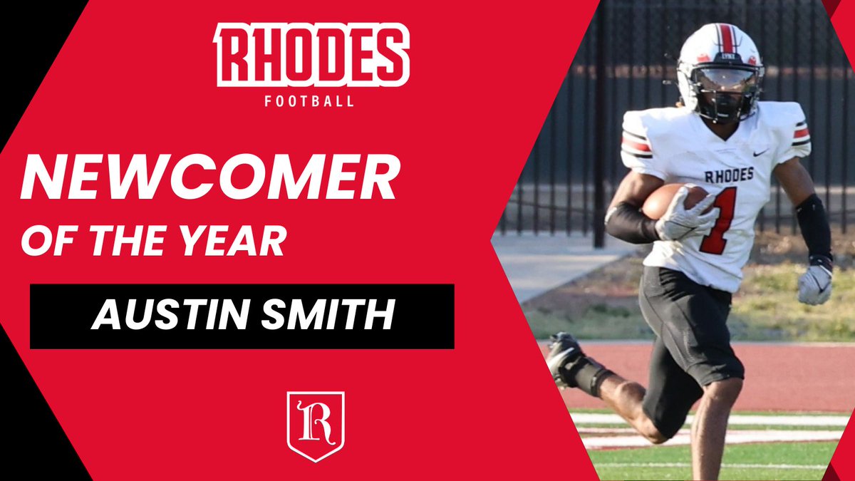 Rhodes Football tweet media