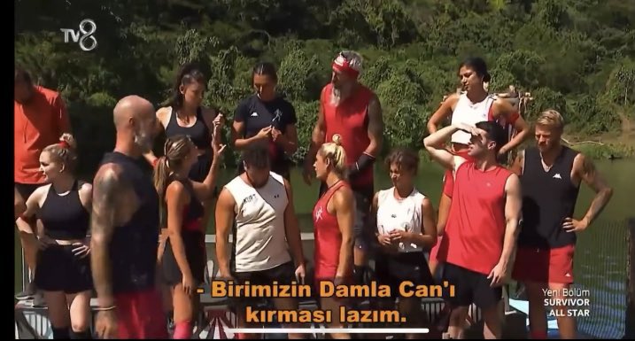 Büyüklüğümüz şaka değil #Survivorallstar2024 #DamlaCan