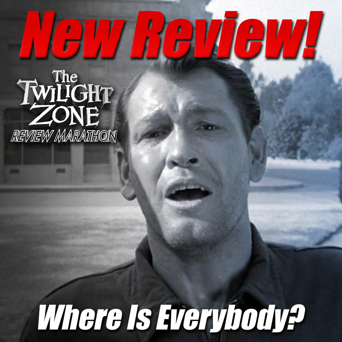 NEW REVIEW! This is where it all began! The pilot episode of 'The Twilight Zone!' 'Where is Everybody?' stars Earl Holliman as an amnesiac who wanders into a strange town where there's no people. WATCH HERE: youtu.be/nmOuRI_CmIs?si…
