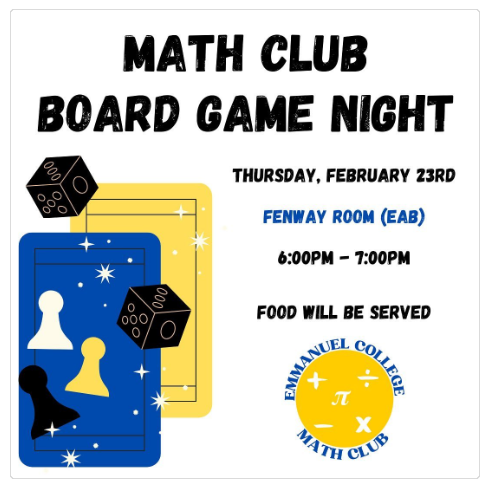 Emmanuel College Mathematics Department tweet media